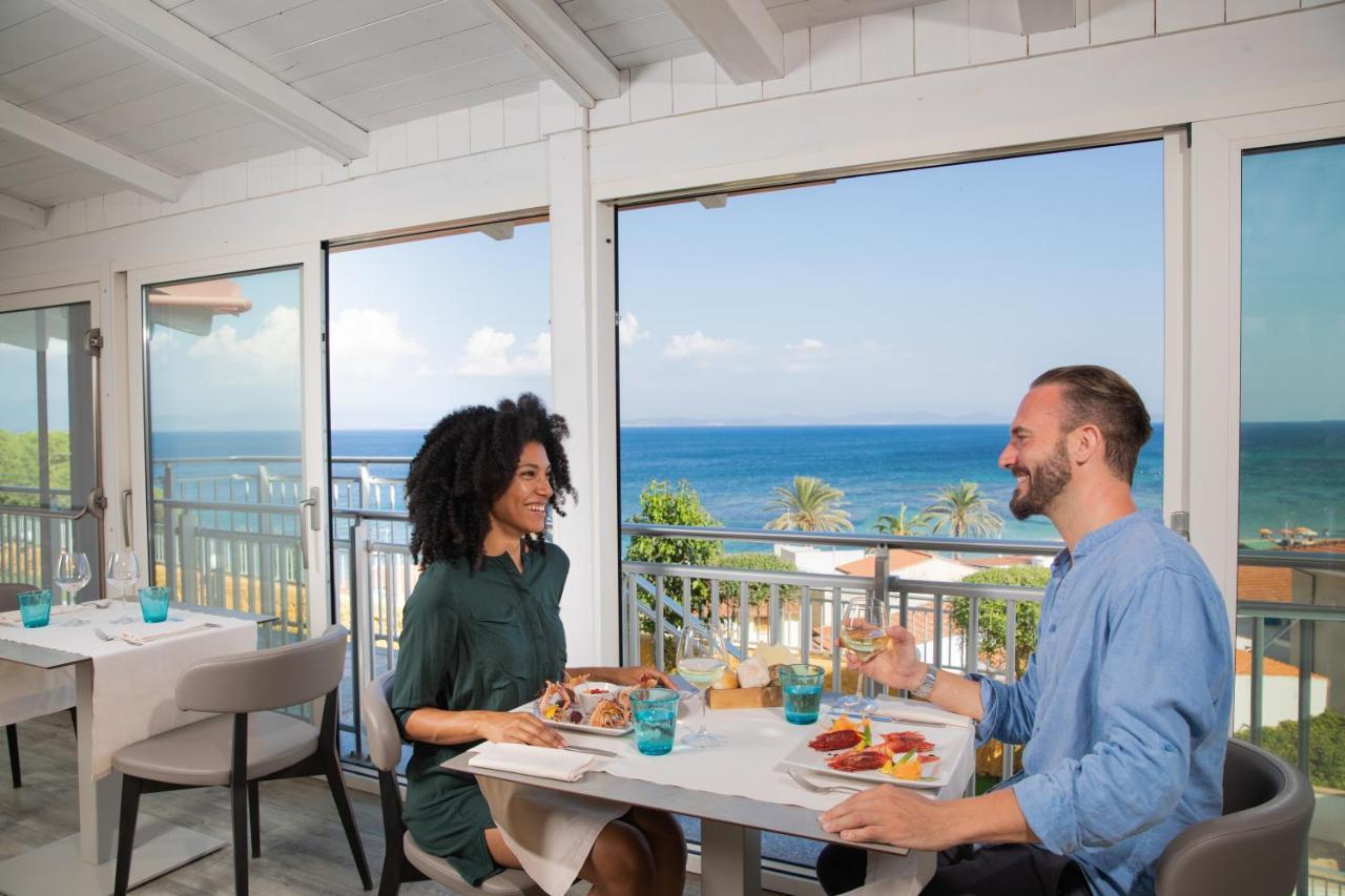 Lu' Hotel Maladroxia SantʼAntìoco エクステリア 写真