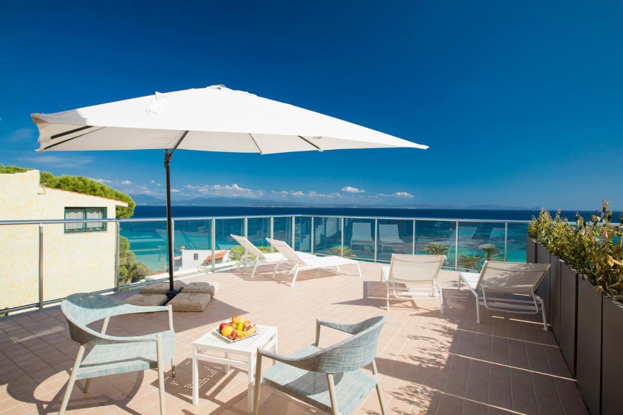 Lu' Hotel Maladroxia SantʼAntìoco エクステリア 写真