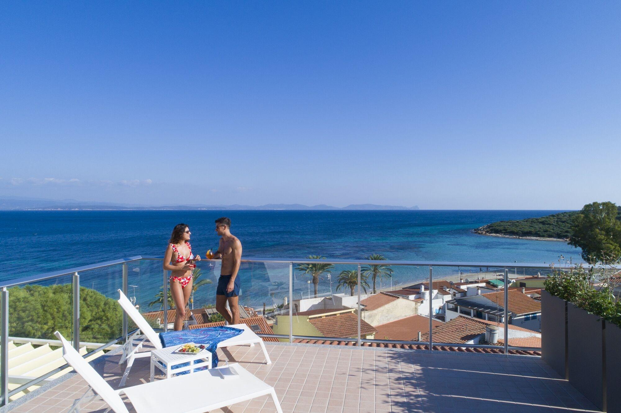 Lu' Hotel Maladroxia SantʼAntìoco エクステリア 写真
